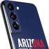 University of Arizona Wildcats Logo Split Blue Galaxy S22 Skin