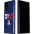 University of Arizona Wildcats Logo Split Blue Galaxy S22 Ultra Pro Case