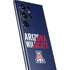 University of Arizona Wildcats Logo Split Blue Galaxy S22 Ultra Skin