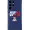 University of Arizona Wildcats Logo Split Blue Galaxy S22 Ultra Skin