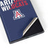 University of Arizona Wildcats Logo Split Blue Galaxy S22 Ultra Skin
