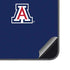 University of Arizona Wildcats Logo Split Blue Galaxy S23 FE Skin