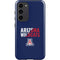 University of Arizona Wildcats Logo Split Blue Galaxy S23 Plus Pro Case