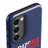 University of Arizona Wildcats Logo Split Blue Galaxy S23 Plus Pro Case