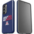 University of Arizona Wildcats Logo Split Blue Galaxy S23 Plus Pro Case