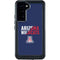 University of Arizona Wildcats Logo Split Blue Galaxy S23 Plus Waterproof Case