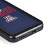 University of Arizona Wildcats Logo Split Blue Galaxy S23 Plus Waterproof Case