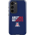 University of Arizona Wildcats Logo Split Blue Galaxy S23 Pro Case