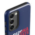 University of Arizona Wildcats Logo Split Blue Galaxy S23 Pro Case