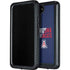 University of Arizona Wildcats Logo Split Blue Galaxy S23 Waterproof Case