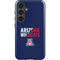 University of Arizona Wildcats Logo Split Blue Galaxy S24 Plus Impact Case