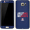University of Arizona Wildcats Logo Split Blue Galaxy S7 Edge Skin