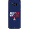 University of Arizona Wildcats Logo Split Blue Galaxy S8 Plus Skin