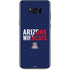 University of Arizona Wildcats Logo Split Blue Galaxy S8 Plus Skin