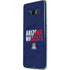 University of Arizona Wildcats Logo Split Blue Galaxy S8 Skin