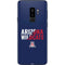 University of Arizona Wildcats Logo Split Blue Galaxy S9 Plus Skin