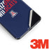University of Arizona Wildcats Logo Split Blue Galaxy S9 Plus Skin