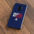 University of Arizona Wildcats Logo Split Blue Galaxy S9 Plus Skin