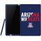 University of Arizona Wildcats Logo Split Blue Samsung Galaxy Tab Skin