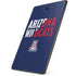 University of Arizona Wildcats Logo Split Blue Samsung Galaxy Tab Skin