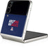 University of Arizona Wildcats Logo Split Blue Galaxy Z Flip3 5G Skin