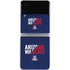 University of Arizona Wildcats Logo Split Blue Galaxy Z Flip4 5G Skin