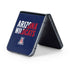 University of Arizona Wildcats Logo Split Blue Galaxy Z Flip5 5G Skin