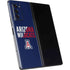 University of Arizona Wildcats Logo Split Blue Galaxy Z Fold2 5G Skin