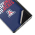 University of Arizona Wildcats Logo Split Blue Galaxy Z Fold2 5G Skin