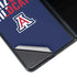 University of Arizona Wildcats Logo Split Blue Galaxy Z Fold3 5G Skin