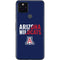University of Arizona Wildcats Logo Split Blue Google Pixel 4a 5G Skin