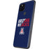 University of Arizona Wildcats Logo Split Blue Google Pixel 4a 5G Skin