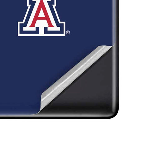 University of Arizona Wildcats Logo Split Blue Google Pixel 6 Pro Skin