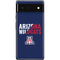 University of Arizona Wildcats Logo Split Blue Google Pixel 6 Skin