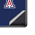 University of Arizona Wildcats Logo Split Blue Google Pixel 6 Skin