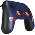 University of Arizona Wildcats Logo Split Blue Google Stadia Controller Skin