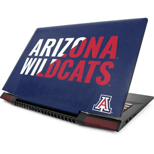 University of Arizona Wildcats Logo Split Blue Lenovo IdeaPad Skin