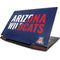 University of Arizona Wildcats Logo Split Blue Lenovo IdeaPad Skin