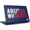 University of Arizona Wildcats Logo Split Blue Dell Inspiron Skin
