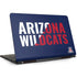 University of Arizona Wildcats Logo Split Blue Dell Inspiron Skin
