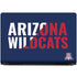 University of Arizona Wildcats Logo Split Blue Dell Inspiron Skin