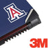 University of Arizona Wildcats Logo Split Blue Dell Inspiron Skin