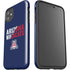 University of Arizona Wildcats Logo Split Blue iPhone 11 Impact Case