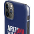 University of Arizona Wildcats Logo Split Blue iPhone 11 Pro Lite Case