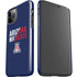 University of Arizona Wildcats Logo Split Blue iPhone 11 Pro Lite Case