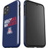 University of Arizona Wildcats Logo Split Blue iPhone 11 Pro Max Impact Case