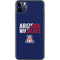 University of Arizona Wildcats Logo Split Blue iPhone 11 Pro Max Skin