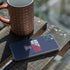 University of Arizona Wildcats Logo Split Blue iPhone 11 Pro Max Skin