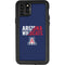 University of Arizona Wildcats Logo Split Blue iPhone 11 Pro Max Waterproof Case