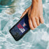 University of Arizona Wildcats Logo Split Blue iPhone 11 Pro Max Waterproof Case